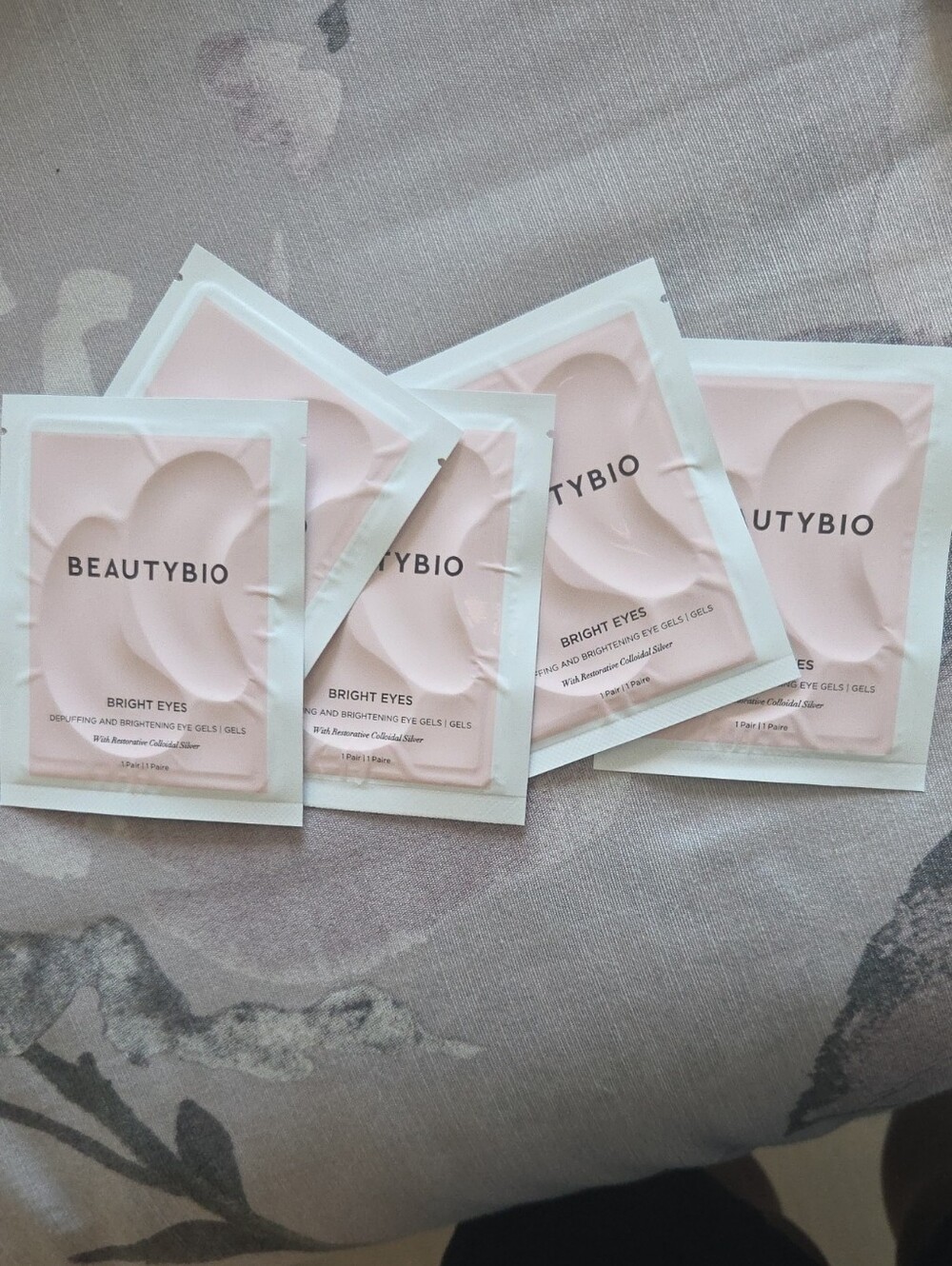 BEAUTYBIO Bright Eyes Hydrating Eye Gels 5 Pack